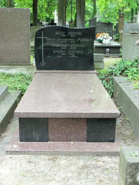 Zdjęcie grobu: Józef Jasiński