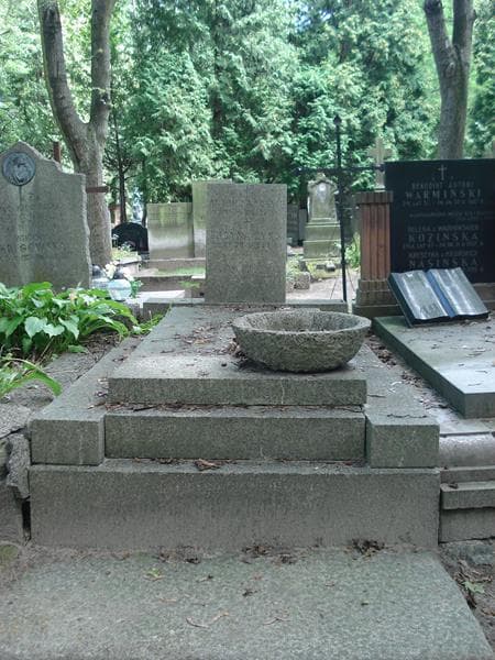 Zdjęcie grobu: Antonina Loewe