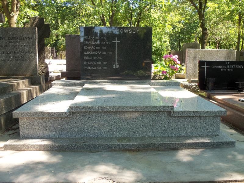 Zdjęcie grobu: Edward Pietrzykowski