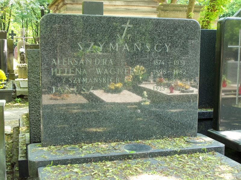 Zdjęcie grobu Helena Wagner (2)