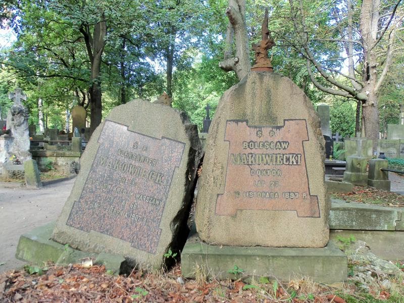 Zdjęcie grobu Bolesław Makowiecki (2)