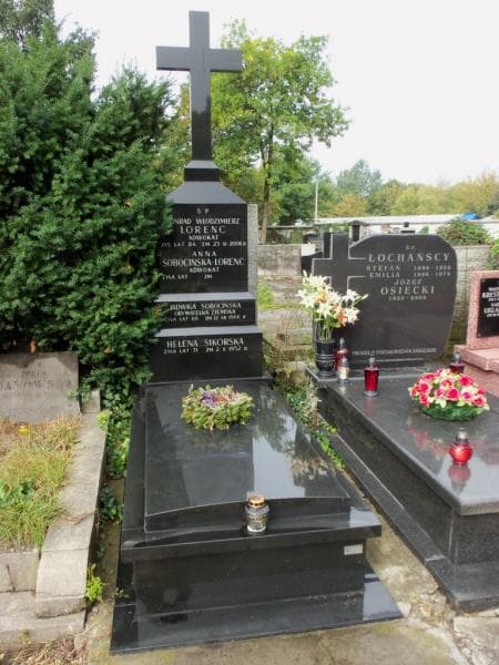 Zdjęcie grobu: Konrad Włodzimierz Lorenc