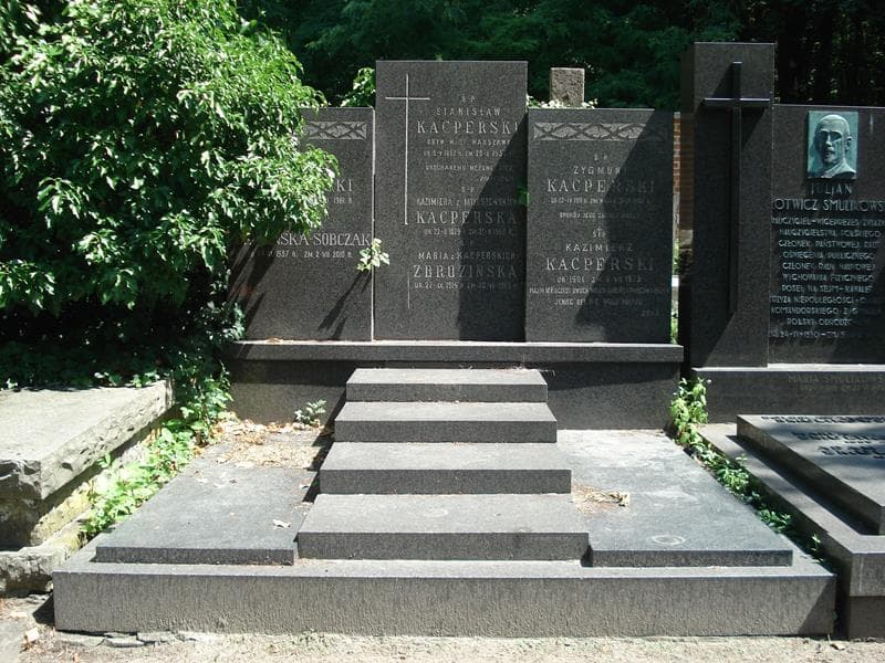 Zdjęcie grobu: Franciszek Zbroziński