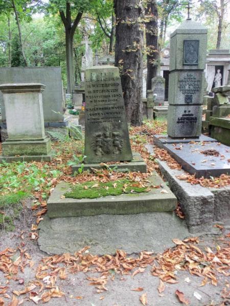 Zdjęcie grobu: Ludwika De Waterford De Stojentin