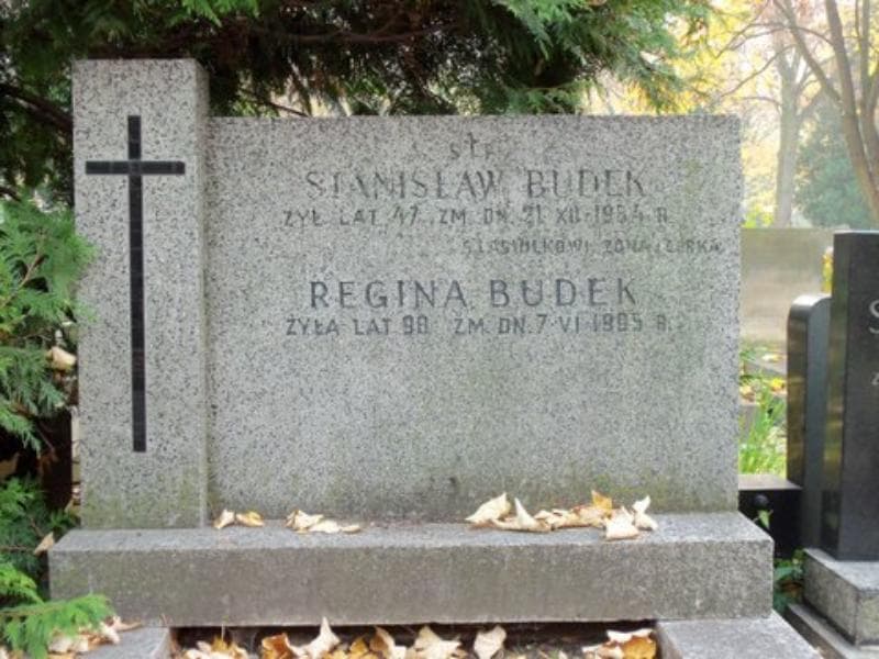 Zdjęcie grobu Regina Budek (2)