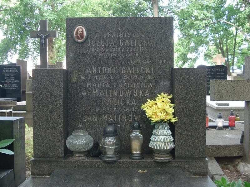 Zdjęcie grobu Jan Malinowski (1)