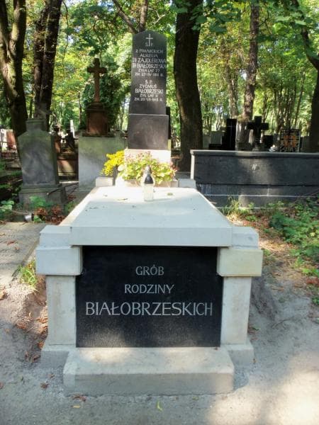 Zdjęcie grobu: Aurelia Białobrzeska