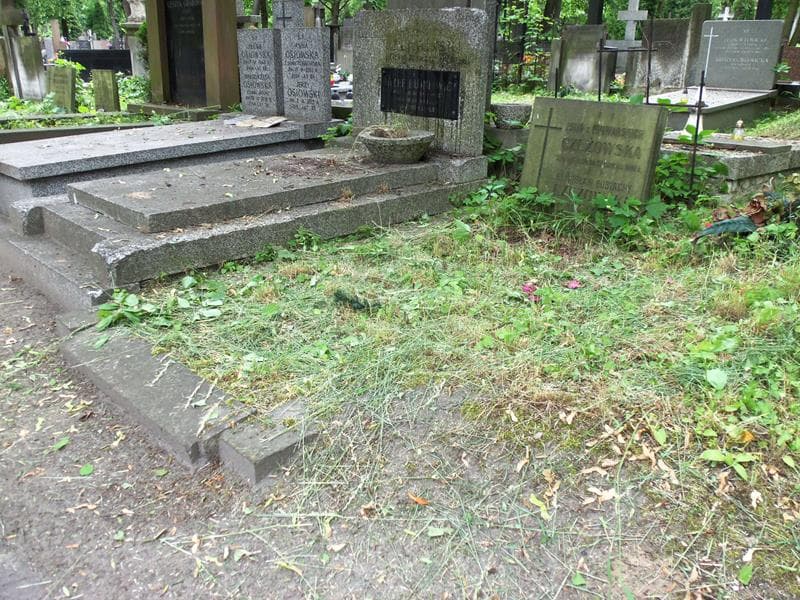 Zdjęcie grobu Stanisław Eustachy Czeżowski (1)