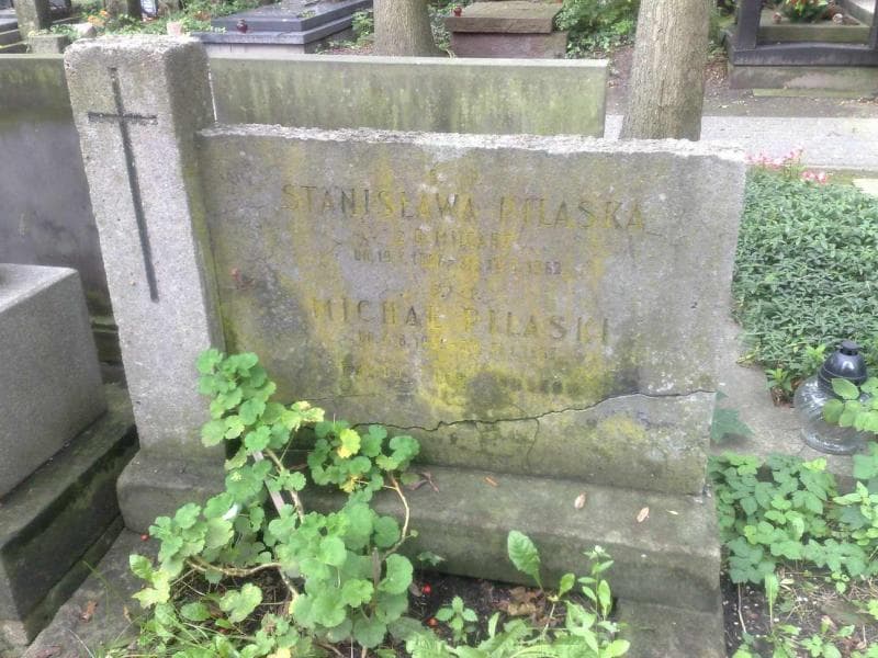 Zdjęcie grobu Stanisław Pilarski (2)