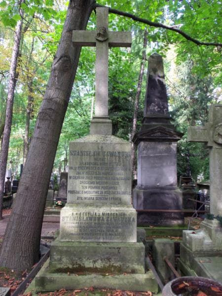 Zdjęcie grobu Stanisław Zawadzki (2)