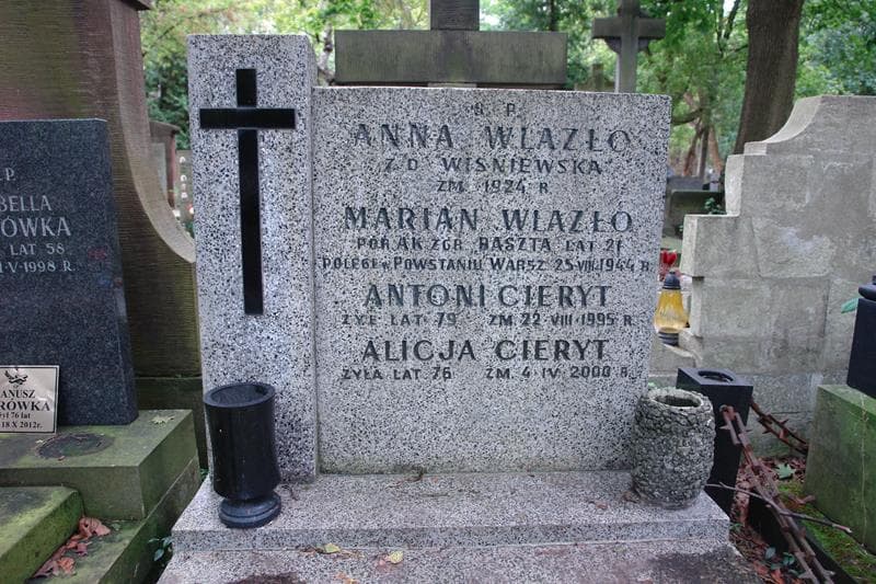 Zdjęcie grobu Alicja Cieryt (2)