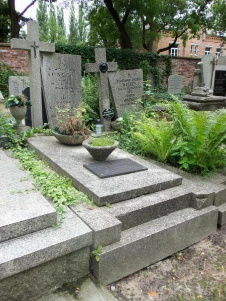 Zdjęcie grobu Zofia Maria Bagińska (1)