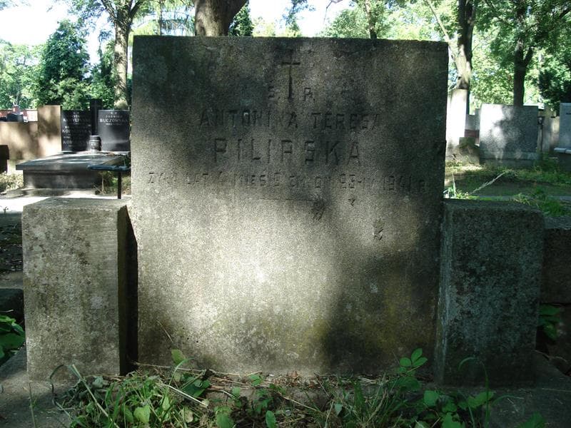 Zdjęcie grobu Antonina Teresa Pilipska (2)