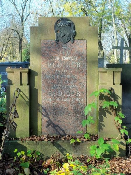 Zdjęcie grobu Leon Ksawery Rudiger (2)