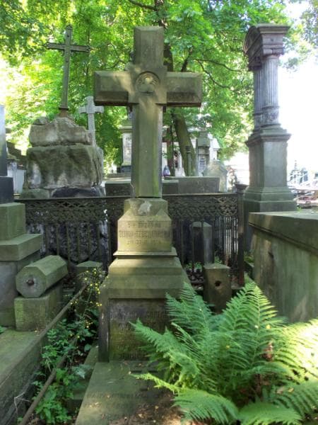 Zdjęcie grobu Ludwika Conradi (2)