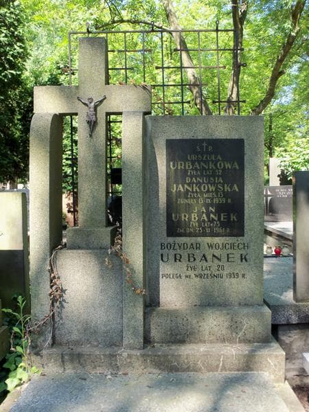 Zdjęcie grobu Bożydar Wojciech Urbanek (2)