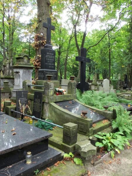 Zdjęcie grobu Jerzy Artymiński (1)