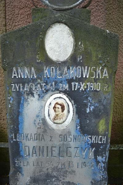Zdjęcie grobu Anna Kołakowska (2)