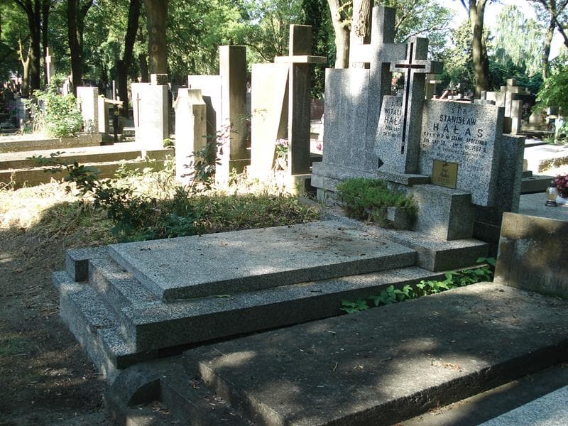 Zdjęcie grobu: Stanisław Hałas