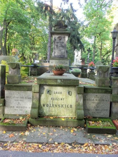 Zdjęcie grobu Aleksandra Wolańska (1)