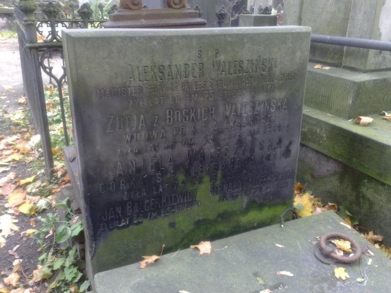 Zdjęcie grobu Bernard Balcerkiewicz (1)