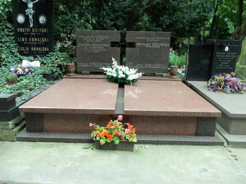 Zdjęcie grobu: Teodozja Kędzierska