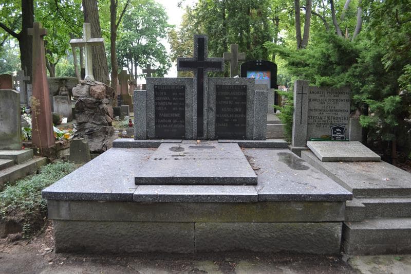 Zdjęcie grobu Teofil Helbich (1)