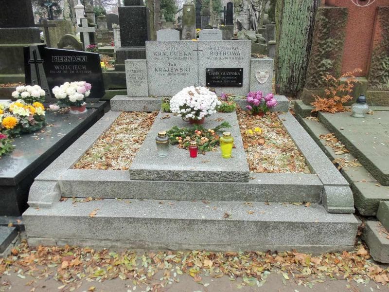Zdjęcie grobu: Józefa Krajewska