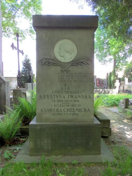 Zdjęcie grobu Bogdan Chełmicki (2)