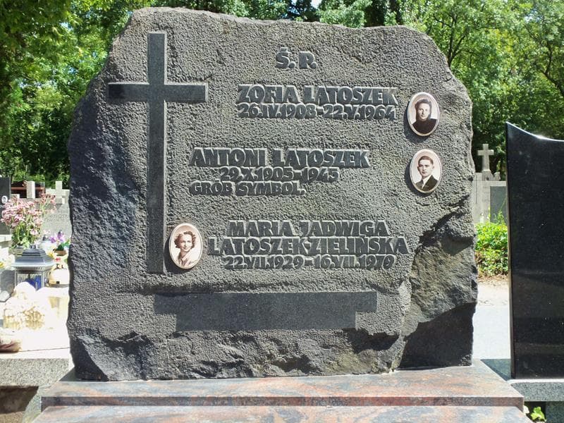 Zdjęcie grobu Antoni Latoszek (2)