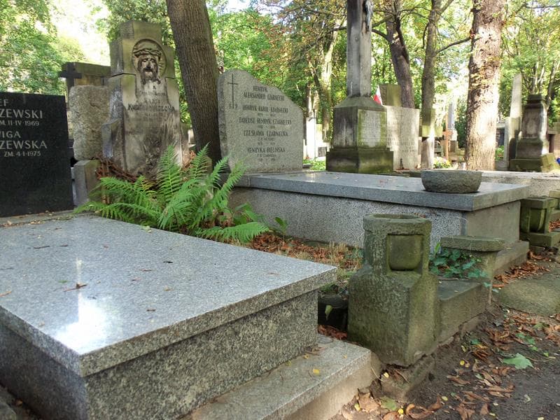 Zdjęcie grobu Marja Kudzinowiczowa (1)