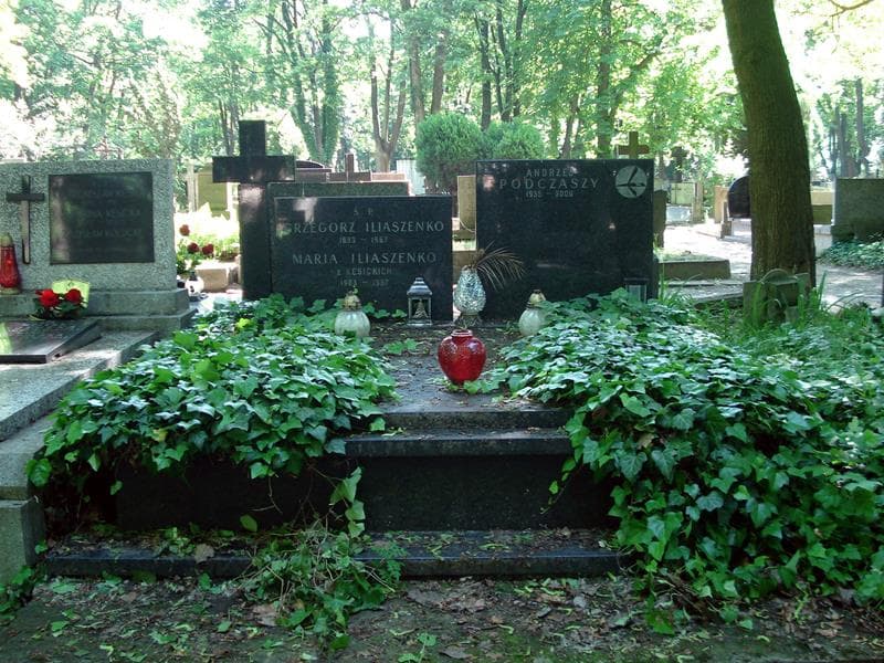 Zdjęcie grobu: Maria Iliaszenko