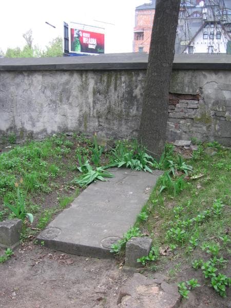 Zdjęcie grobu Telesfora Wrześniewska (2)