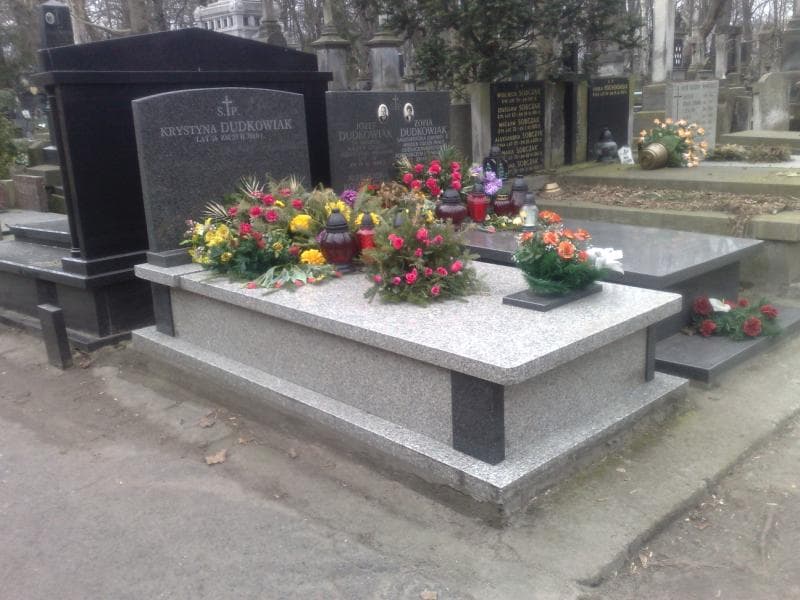 Zdjęcie grobu Krystyna Dudkowiak (1)