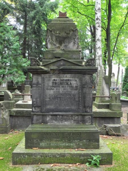 Zdjęcie grobu Antoni Trębicki (2)