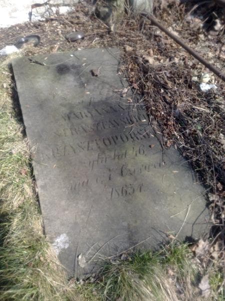 Zdjęcie grobu Maryanna Krzysztoporska (1)