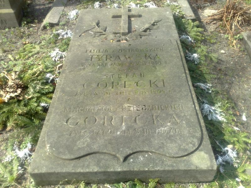 Zdjęcie grobu Stefan Górecki (1)