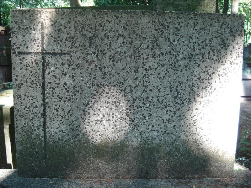 Zdjęcie grobu Władysława Chyczewska (1)