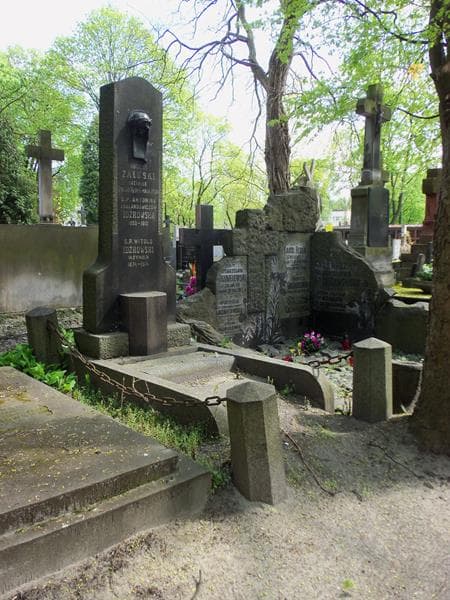 Zdjęcie grobu Witold Idźkowski (1)