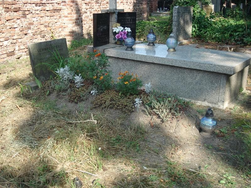 Zdjęcie grobu: Józef Lewandowski
