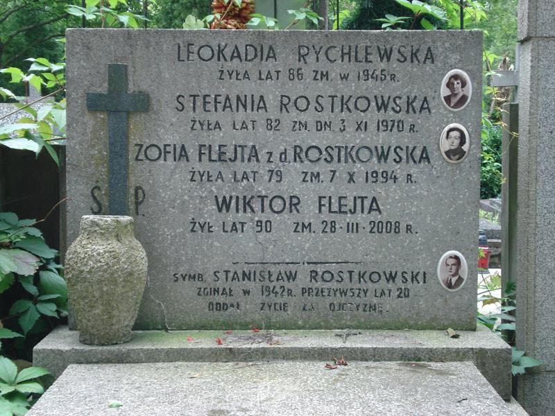 Zdjęcie grobu Zofia Flejta (2)