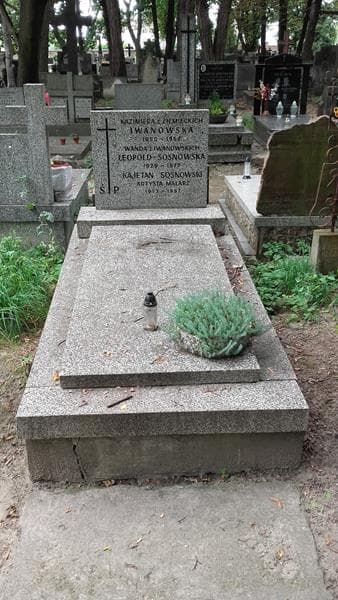 Zdjęcie grobu Kazimiera Iwanowska (1)
