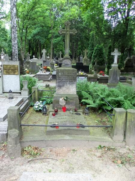 Zdjęcie grobu: Franciszek Borowski