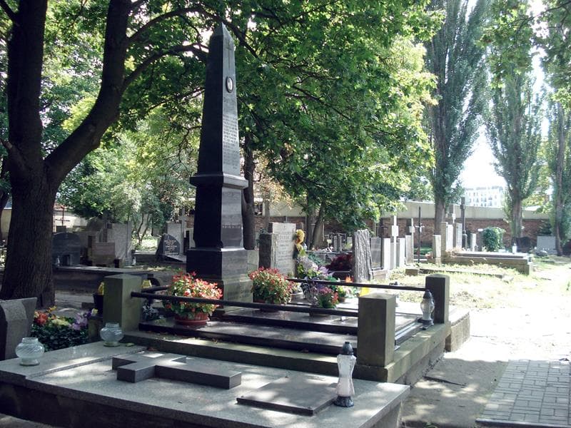 Zdjęcie grobu: Maria Dąbrowska
