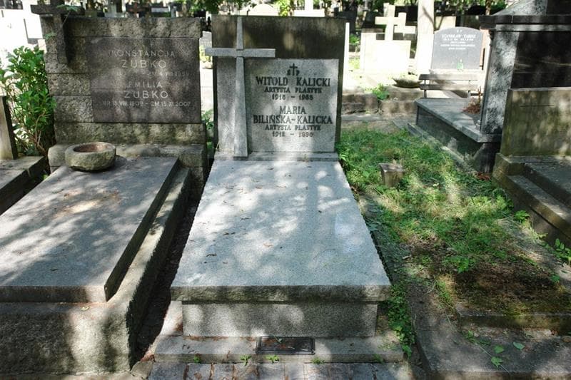 Zdjęcie grobu Maria Bilińska-Kalicka (1)