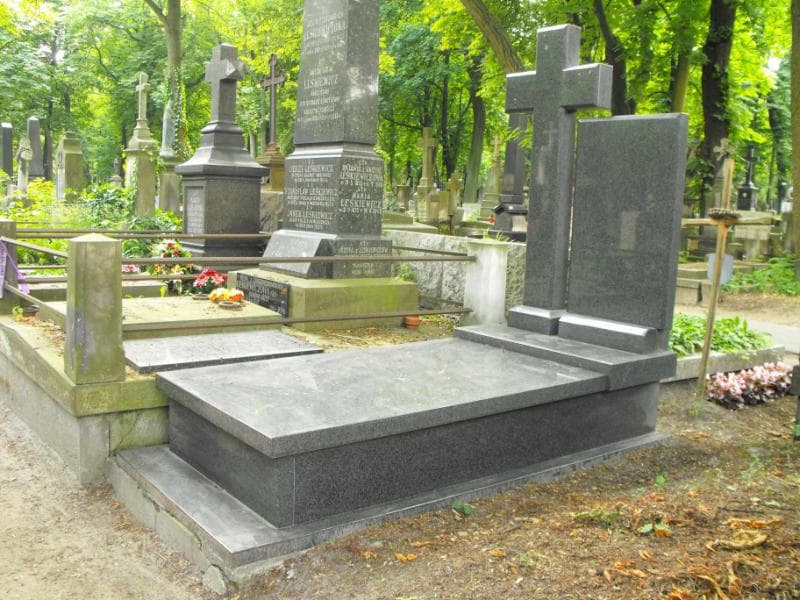 Zdjęcie grobu Eleonora Jaroszyńska (1)