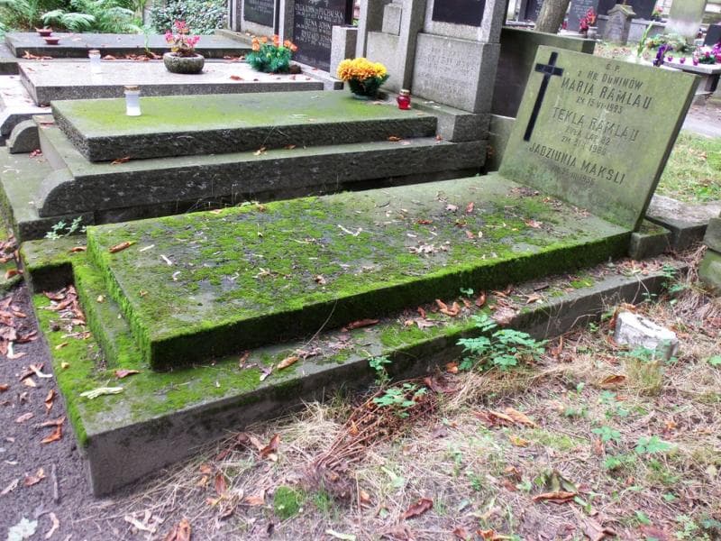 Zdjęcie grobu Jadziunia Maksli (1)