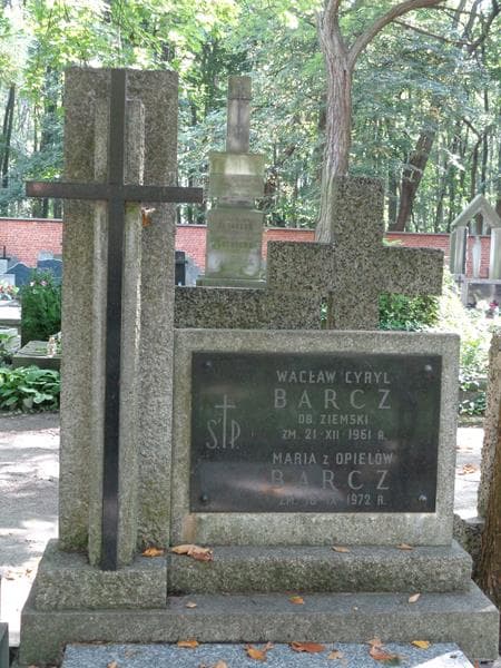 Zdjęcie grobu Wacław Cyryl Barcz (2)