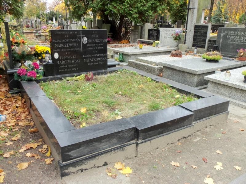 Zdjęcie grobu Eugeniusz Marczewski (1)