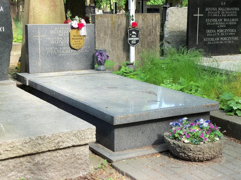 Zdjęcie grobu Wanda Bordzińska (1)